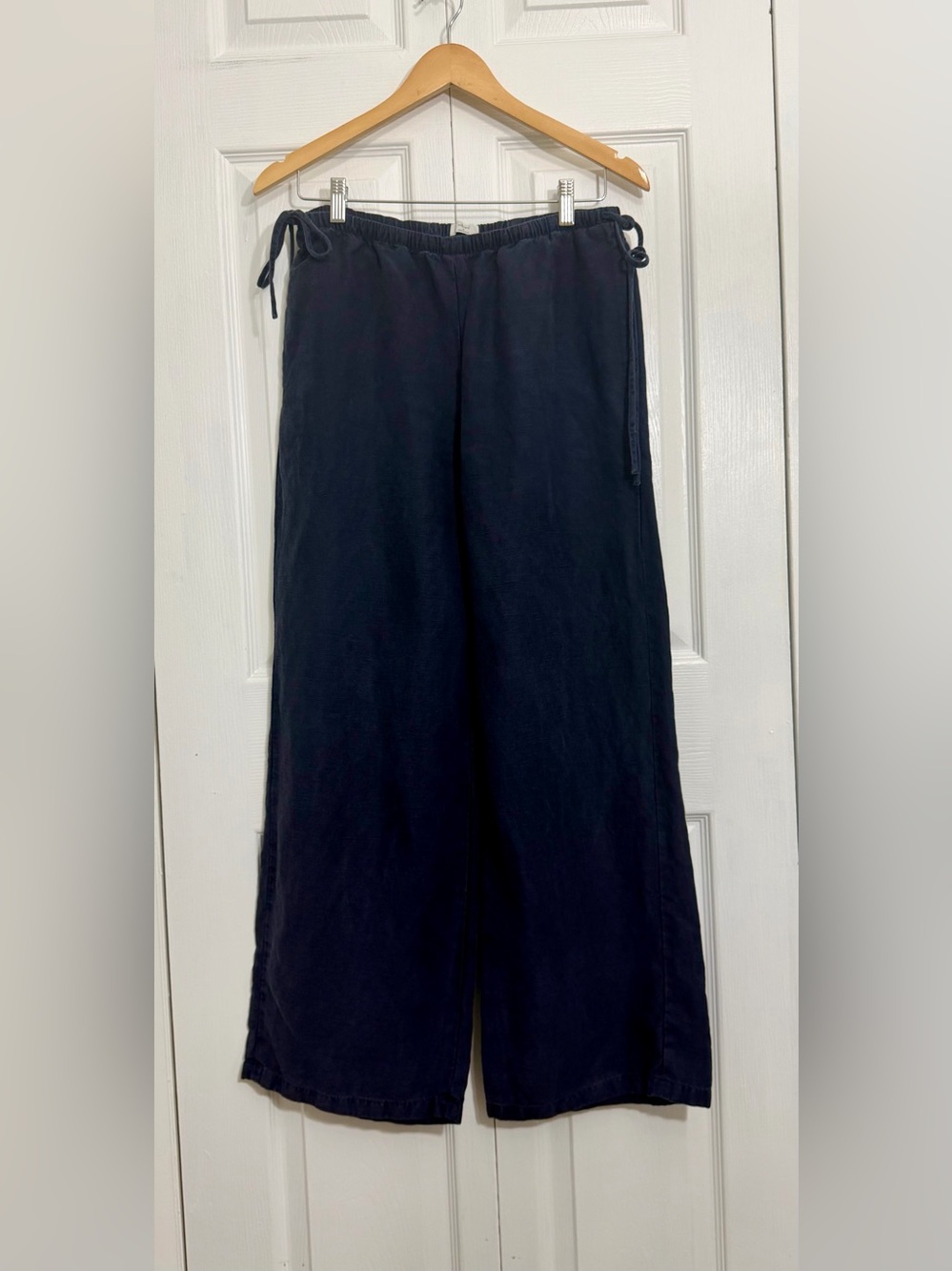 Aritzia Artisan Pant - CruiseLinen, Dark Night Navy, Size Medium Regular